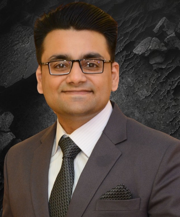 Portrait of Hamza Ali Imran